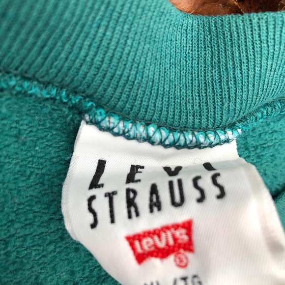 Vintage Levis Crewneck sweater - Picture 2 of 2